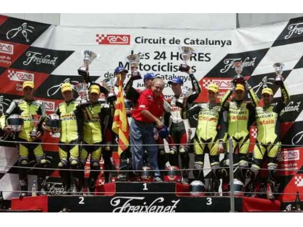 Les 24H Motociclistes del Circuit de Catalunya 2004