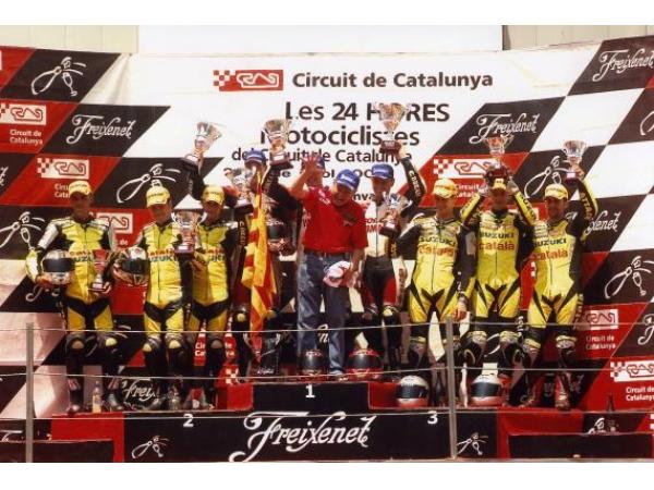 Les 24H Motociclistes del Circuit de Catalunya 2004
