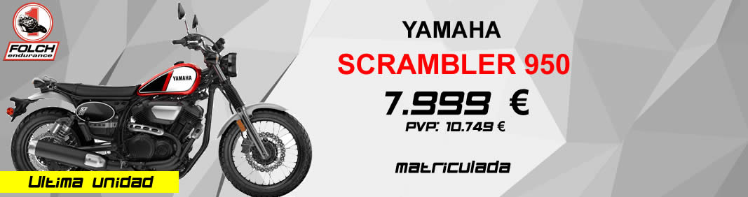 Yamaha Scrambler 950