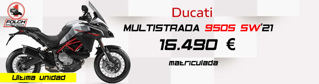Ducati MTS950S Llanta de radios