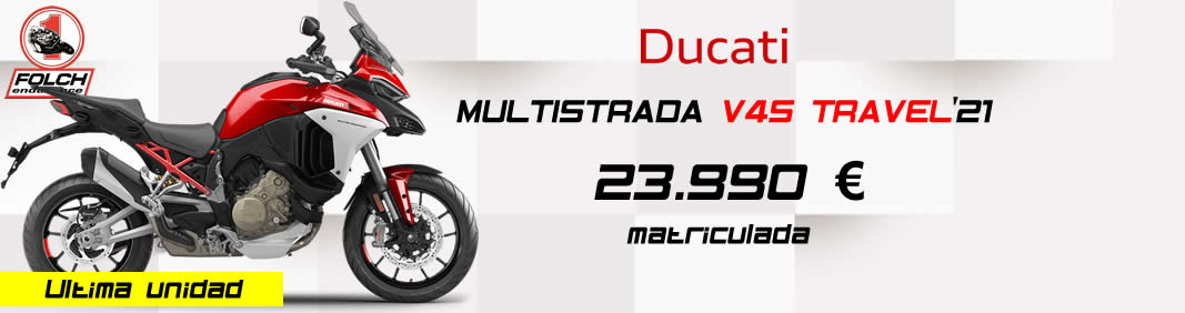 Ducati Multistrada V4S Travel