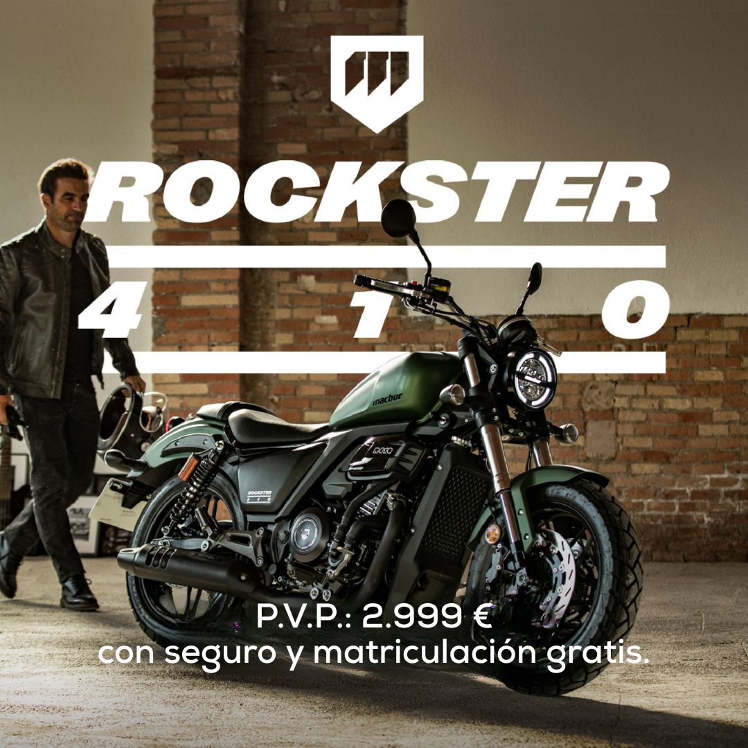 ROCKSTER 410