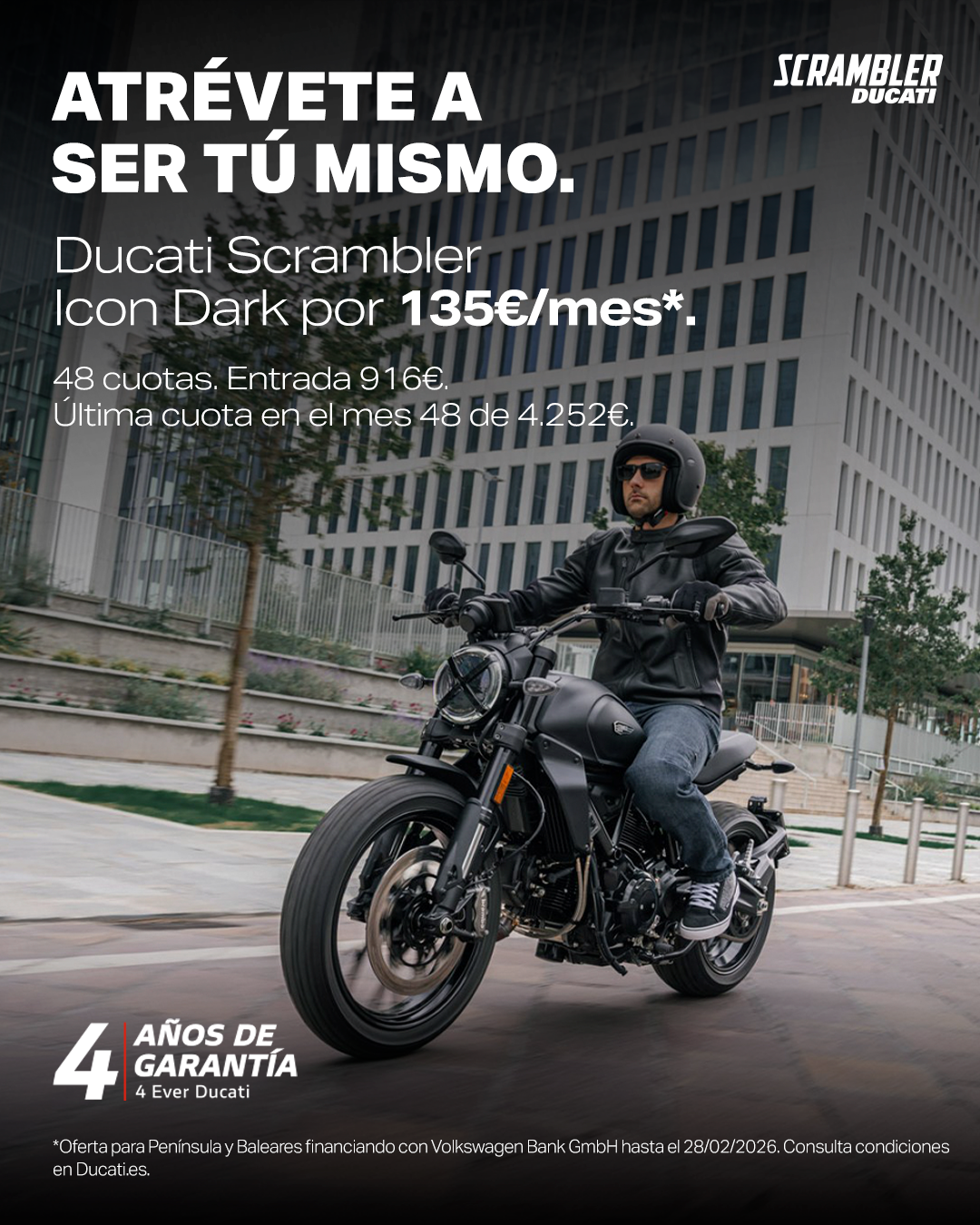 Scrambler Icon Dark febrer