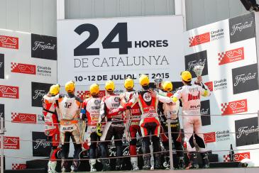 24 Hores del Circuit de Catalunya'15