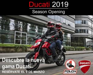 Season Opening 2019 Ducati