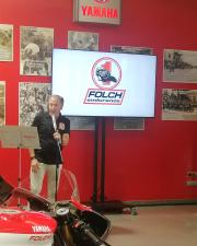 Homenaje de Yamaha Motor España a Josep M Folch
