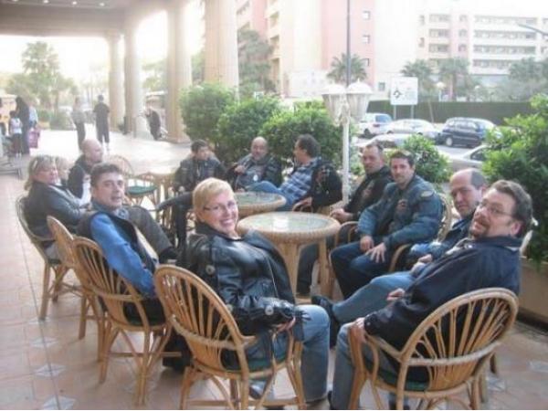 Concentración Dragster's Moto Group de Tarragona 2008
