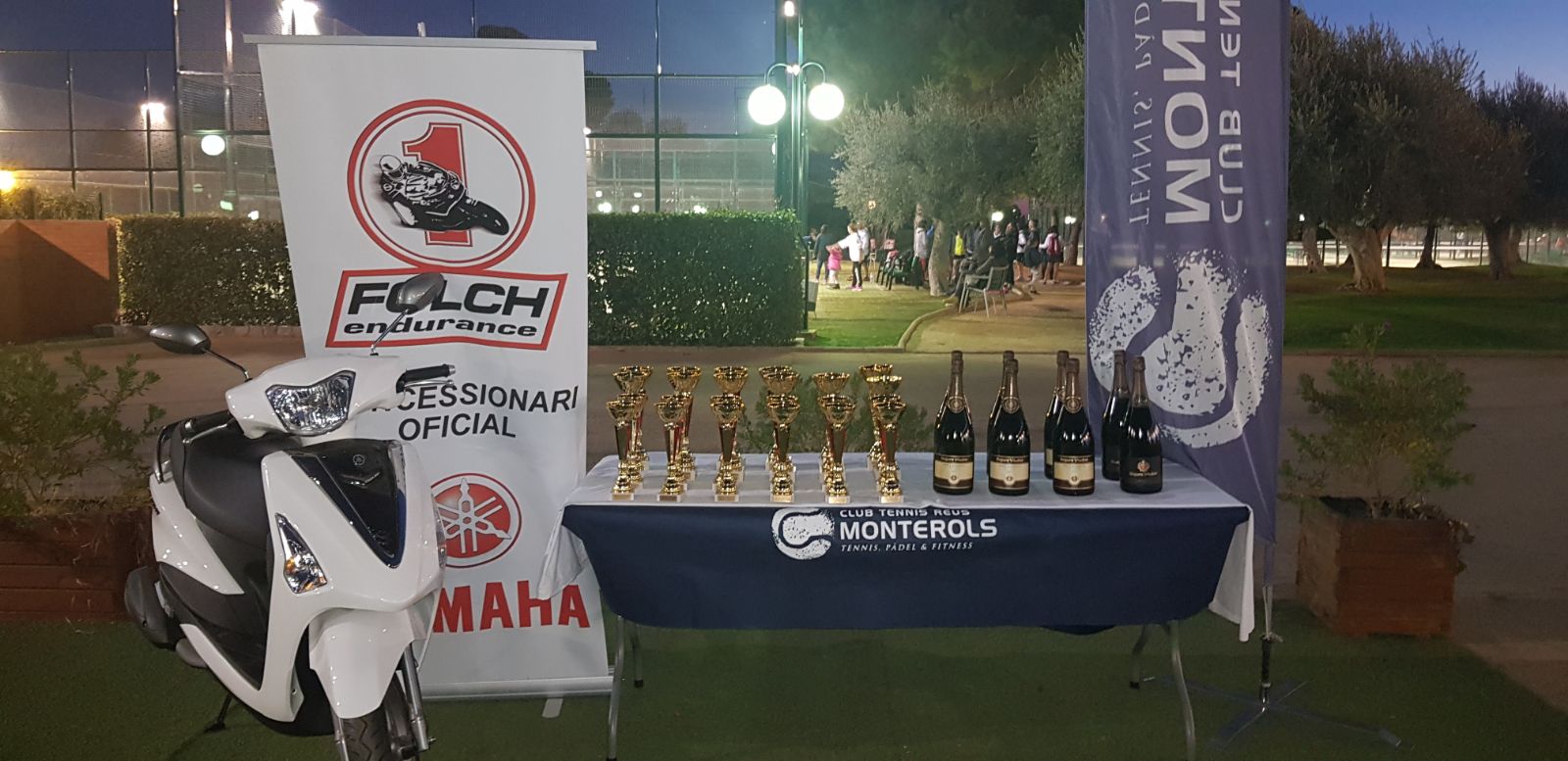 Finalitza el 1r Open Folch Endurance Yamaha Torneig Social de Pàdel