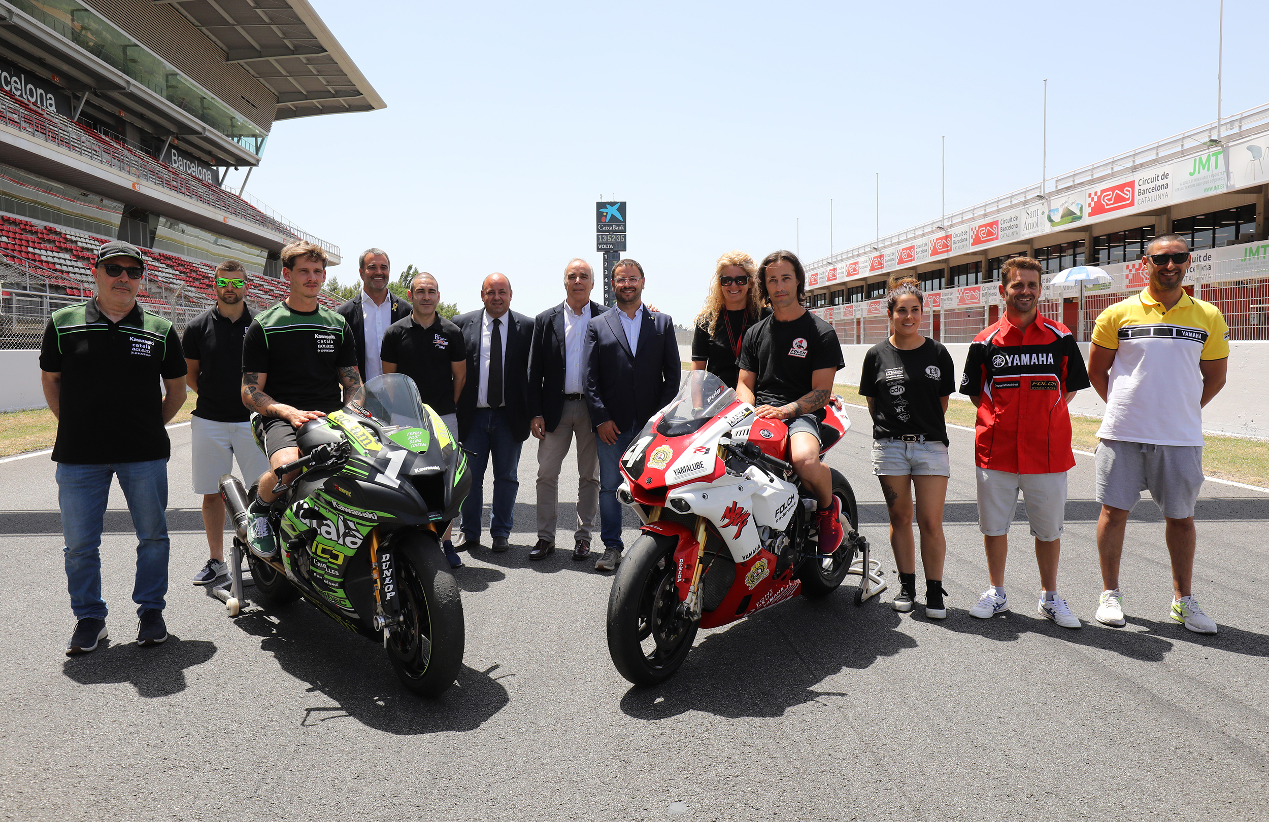 Presentación de las 24 Horas AMV de Catalunya de Motociclismo 2019