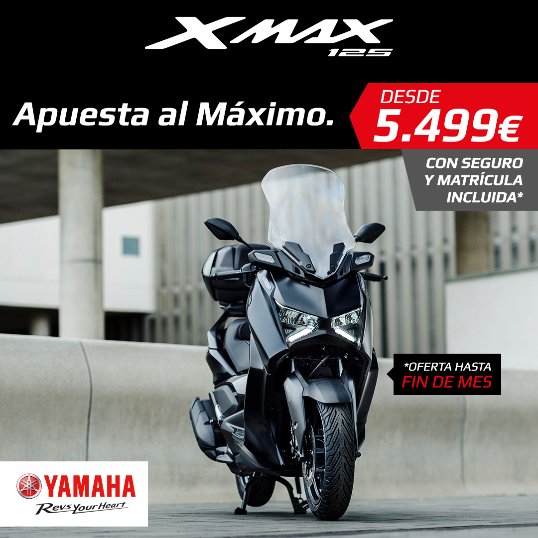 XMAX125